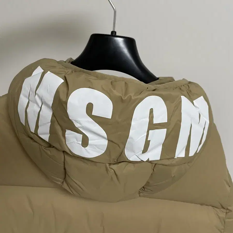 [50] MSGM 남성 롱 패딩 자켓