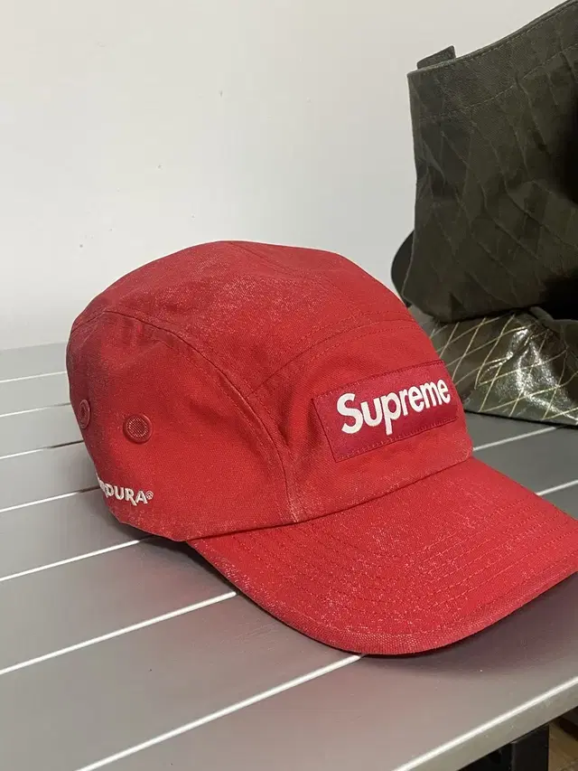 Supreme coated cordura camp cap 슈프림 캠프캡