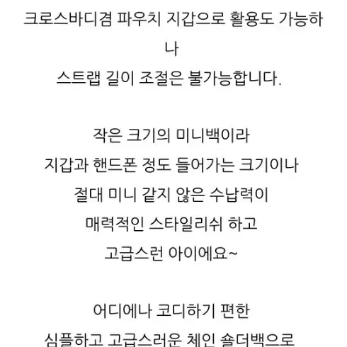 토리버치 에머슨 미니 쇼퍼 토트백