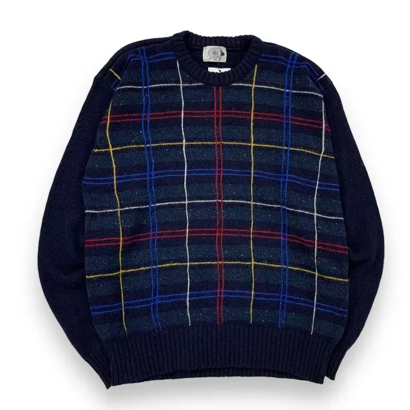 Jay Press Check Knit S03471