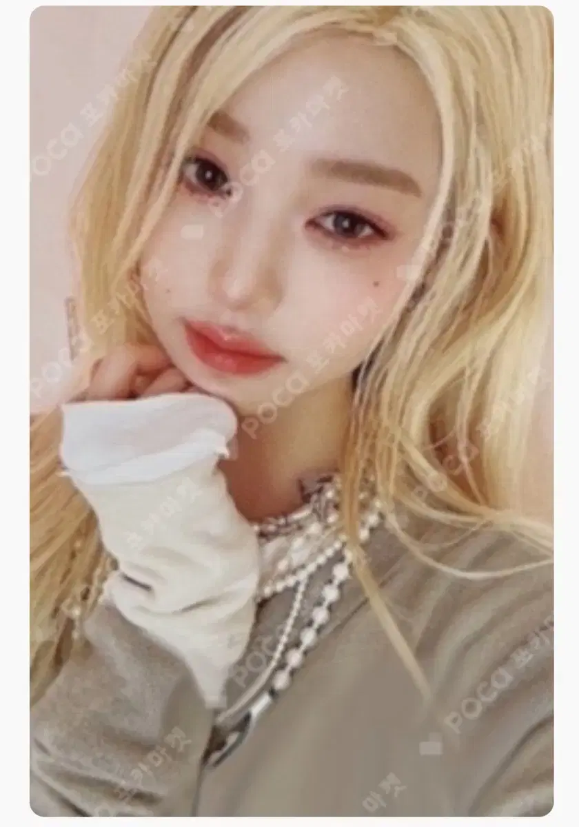 ive jang wonyoung blonde wonyoung