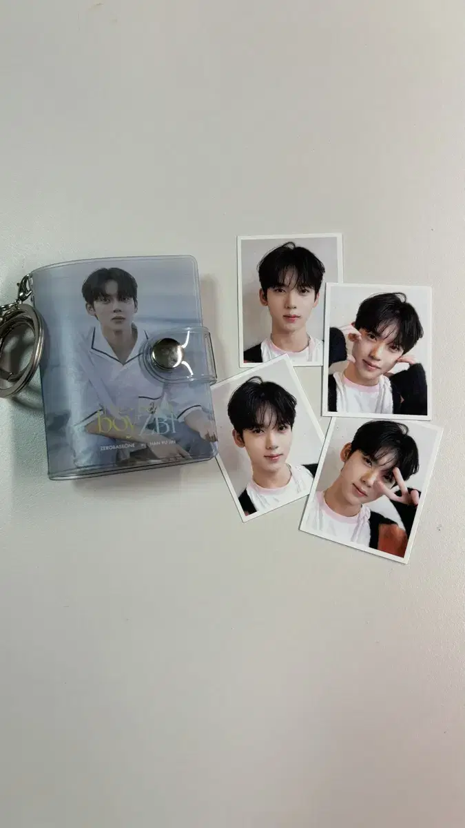 Zerobaseone han yujin TheModern pop up Proof Keyrings &