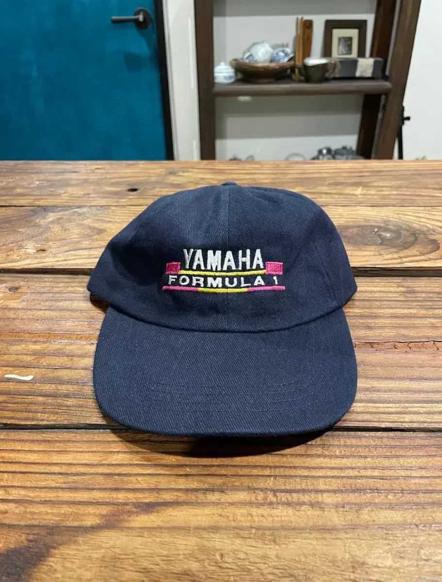 빈티지 YAMAHA FORMULA 1 모자