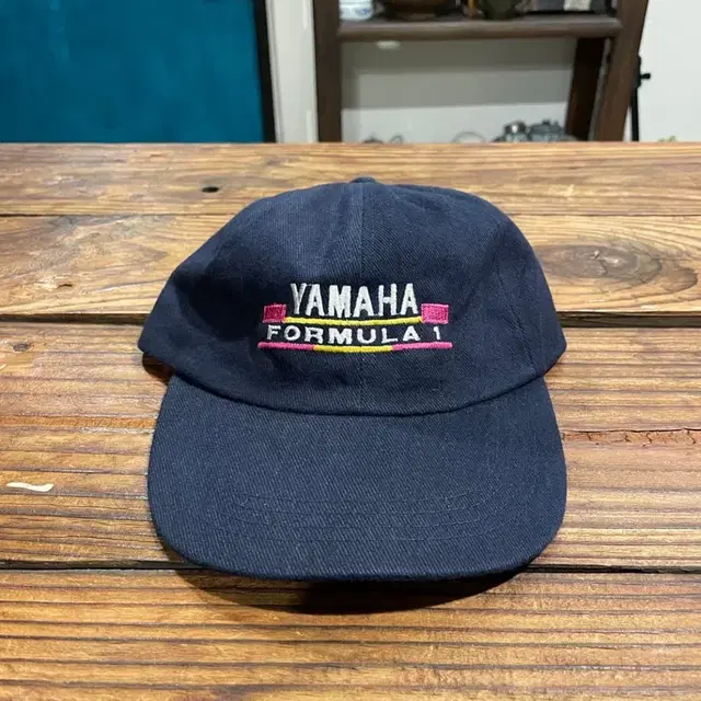 빈티지 YAMAHA FORMULA 1 모자