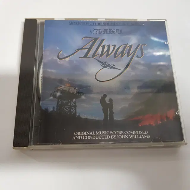 영혼은 그대 곁에 Always OST  CD