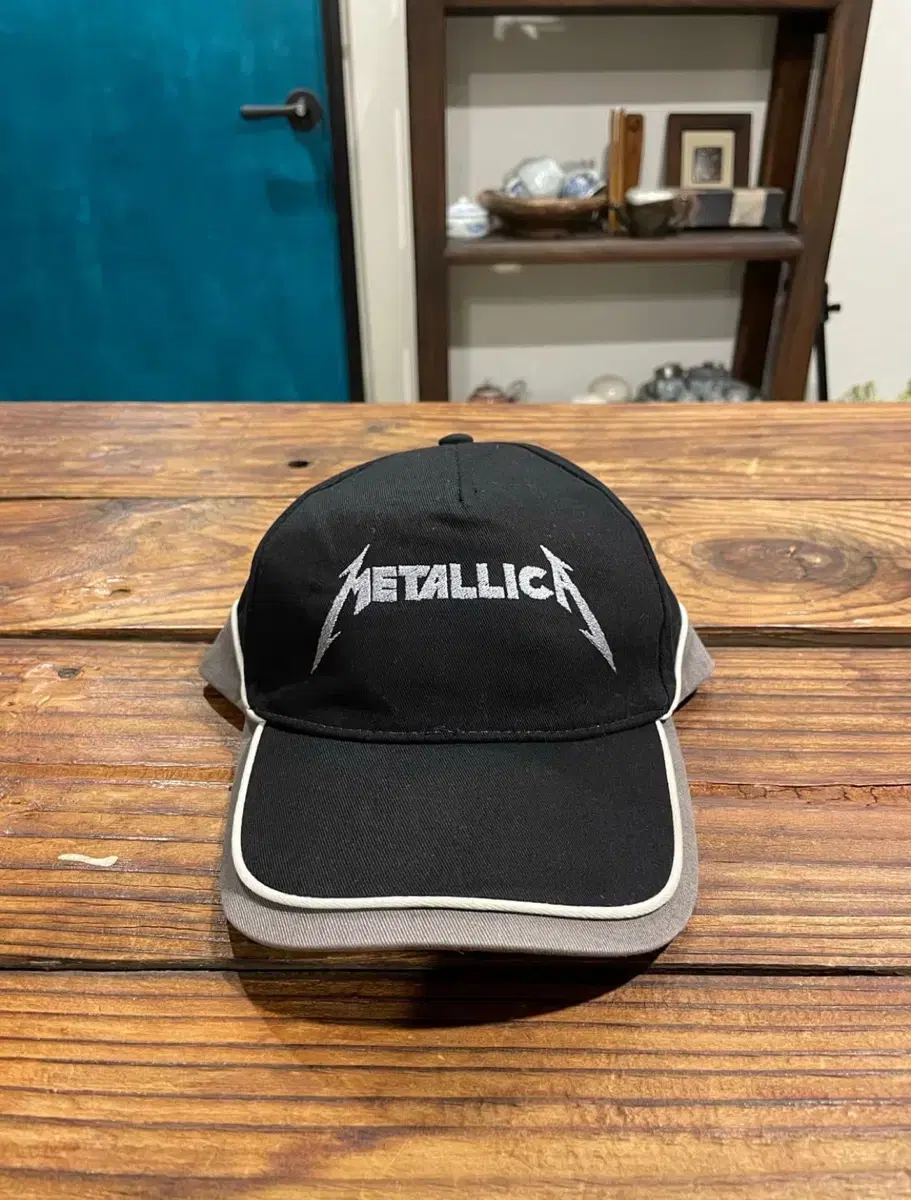 빈티지 METALLICA 모자