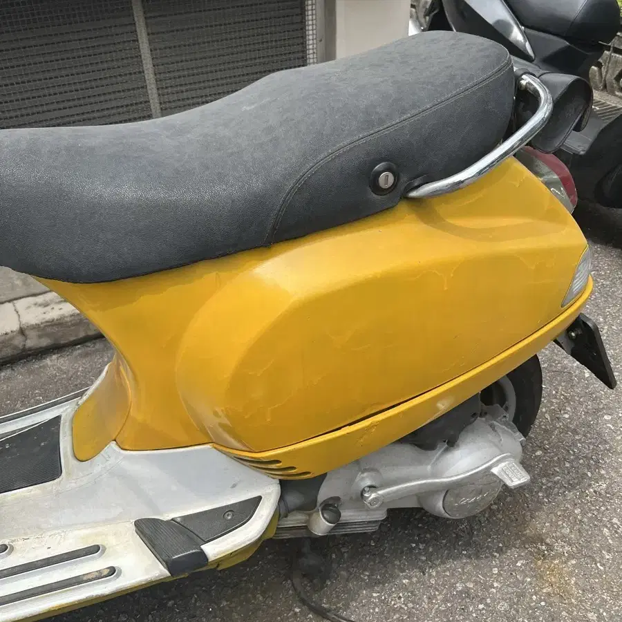 (판매완료)베스파 lx125 06년식 부품차 판매합니다