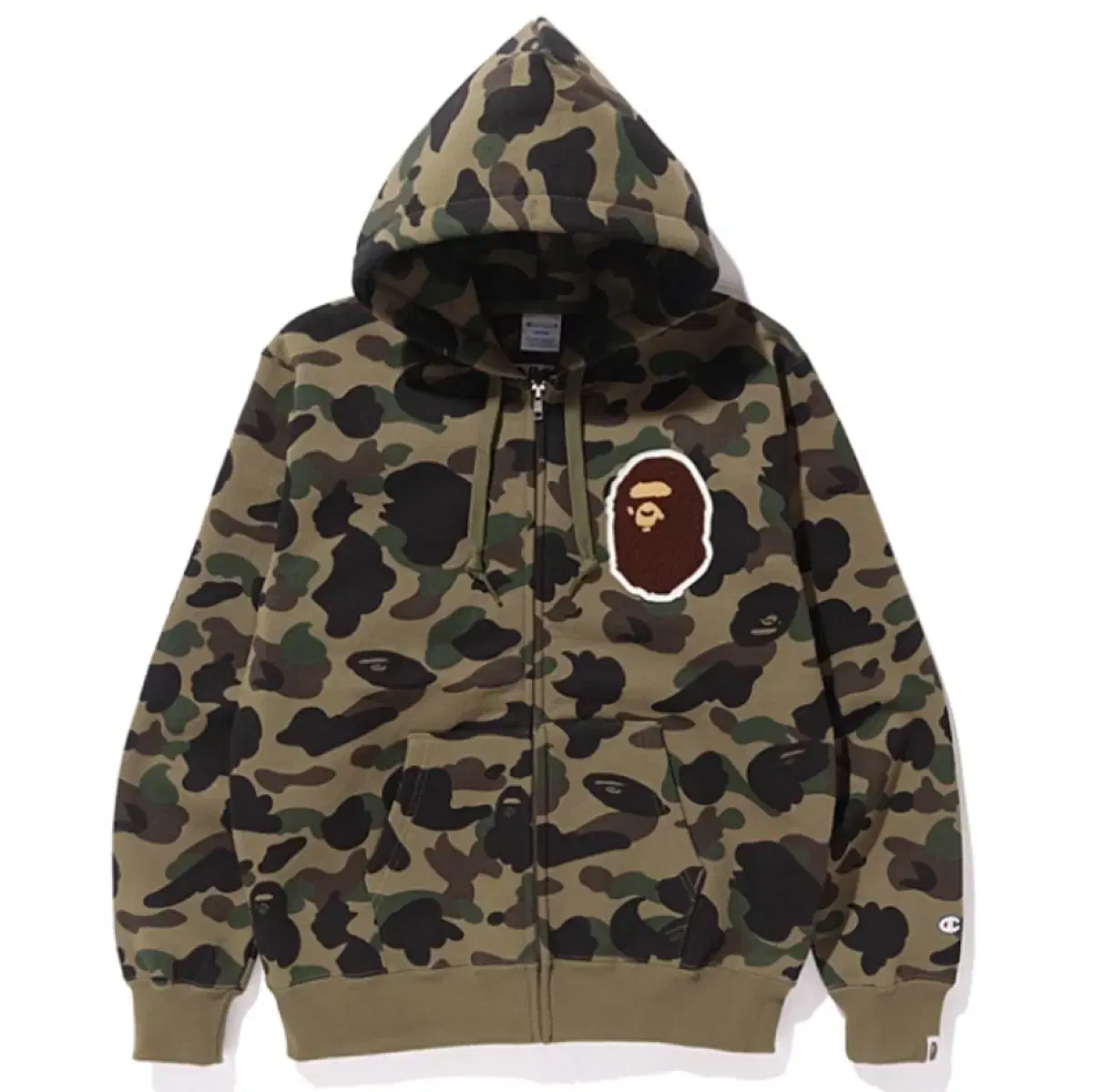 Vape X Champion Hoodie Zip Up