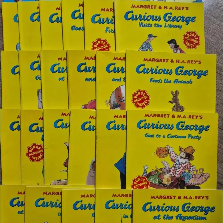 curious George (큐리어스 조지) 무료배송