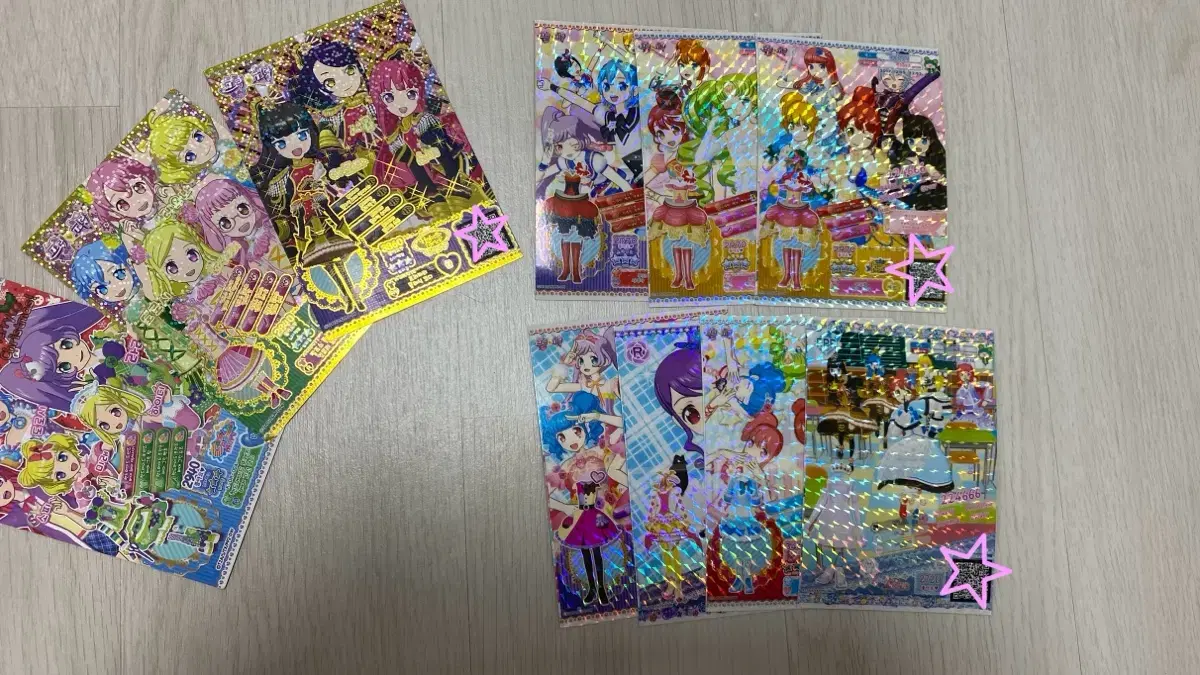 Prepara Season 1,2 kard Dream Card