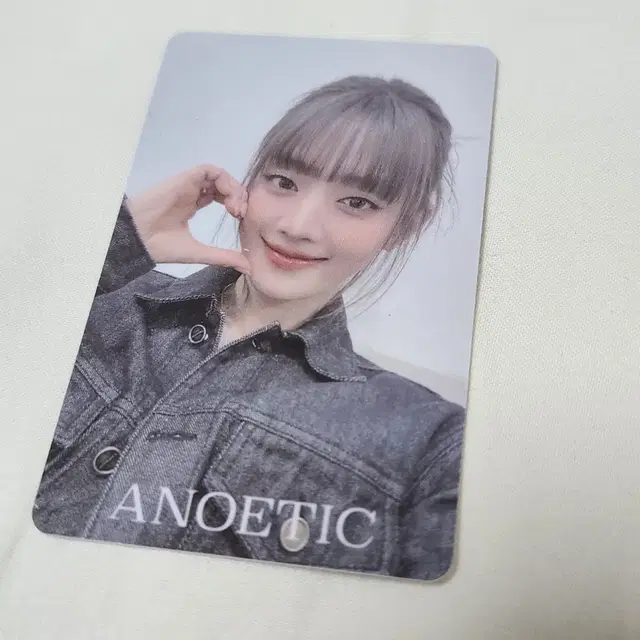 anoetic 아이들 민니 플라스틱 포토카드 포카 새상품