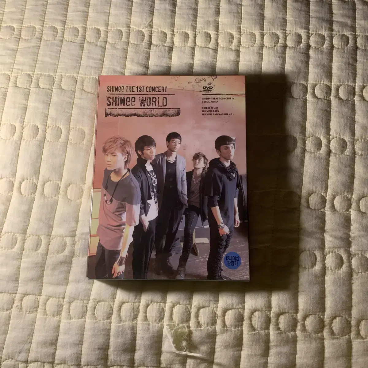 샤이니월드 샤이니 첫 콘서트 서울 dvd