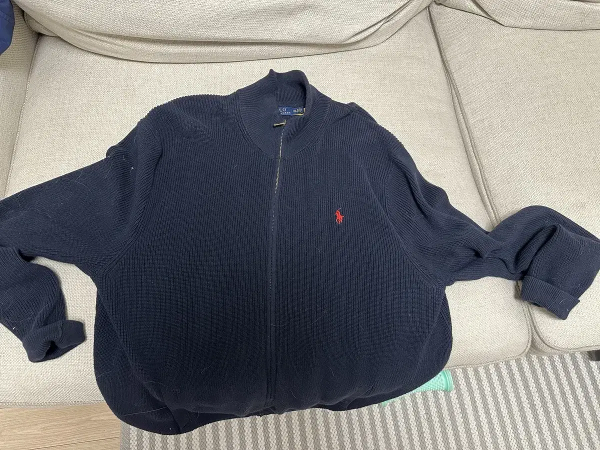 Polo Cardigan 2XL (worn less than 3 times)