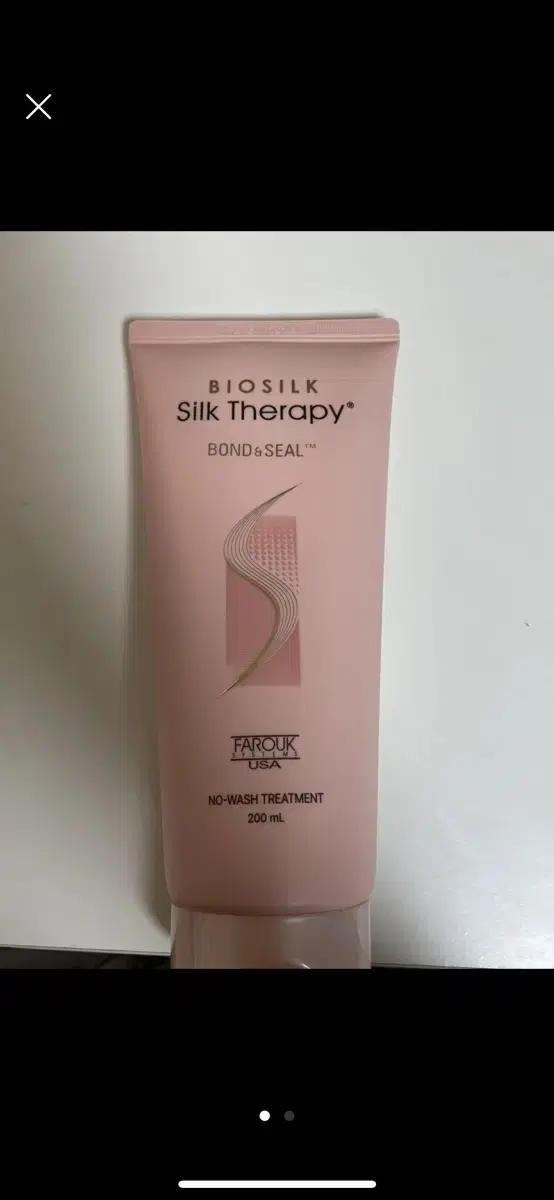 Silk Therapy No-Wash Treatment