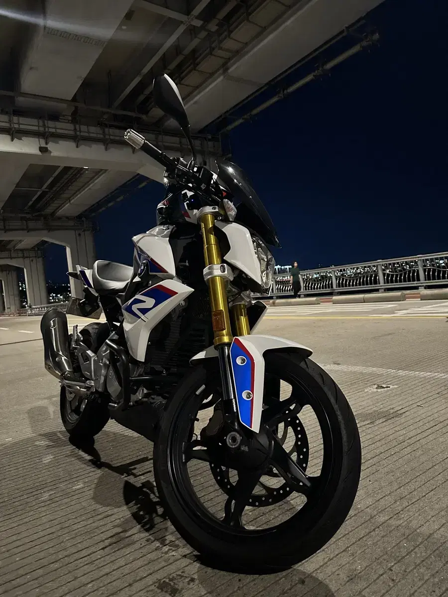 BMW g310r