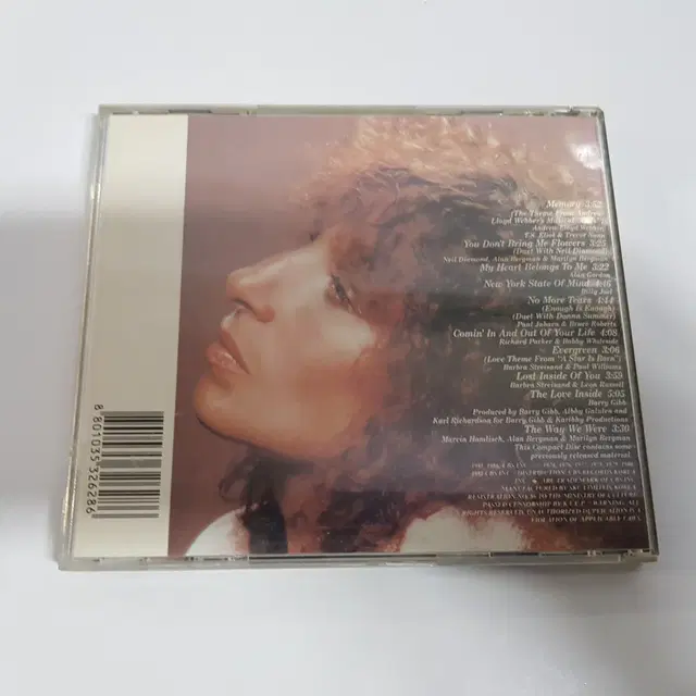 Barbra Streisand  CD