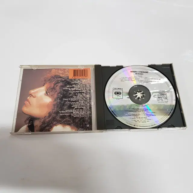 Barbra Streisand  CD