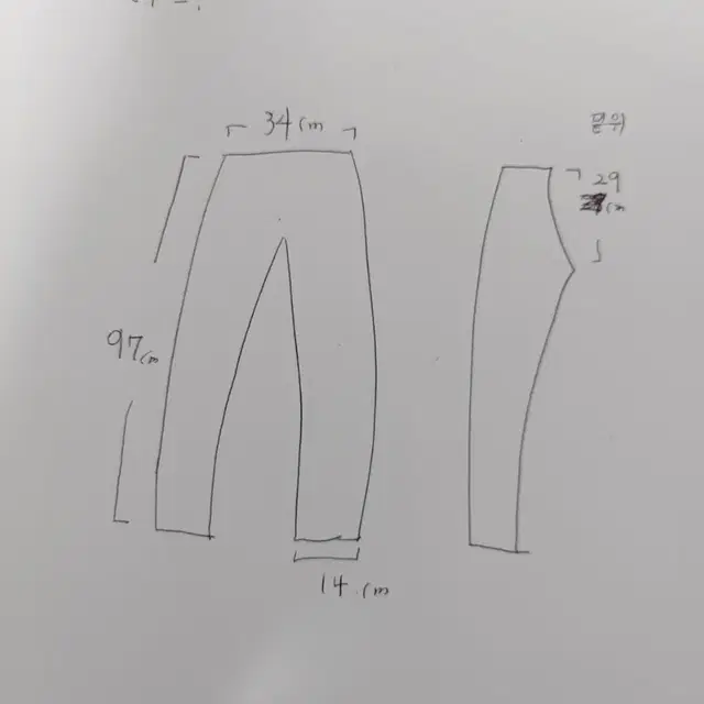 여성골프타이틀리스트 봄여름바지골프팬츠  25~26인치