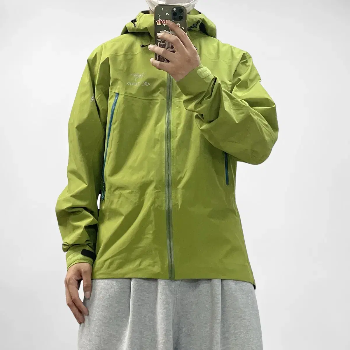 Arcturix Beta LT Gore-Tex Pro Jacket Green