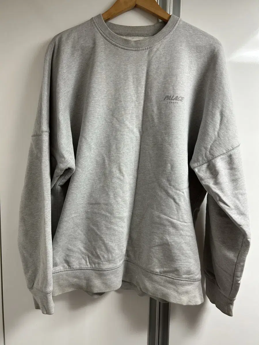 Pallas London Logo Crewneck Gray XL