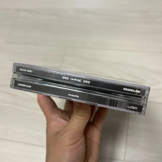 김태균 테이크원 녹색이념 감독판 CD