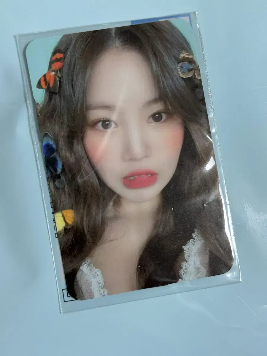 Tue i burn soojin photocard
