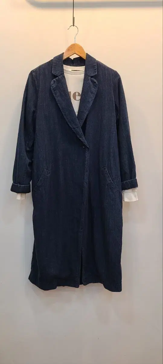 M.J.G Japanese-made free denim coat