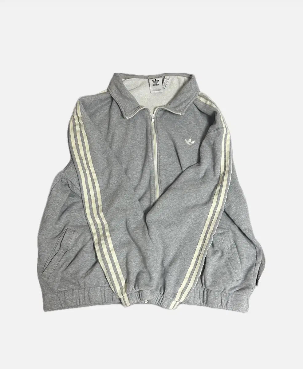 adidas Skateboarding Firebird Tracktop Gray & Ivory