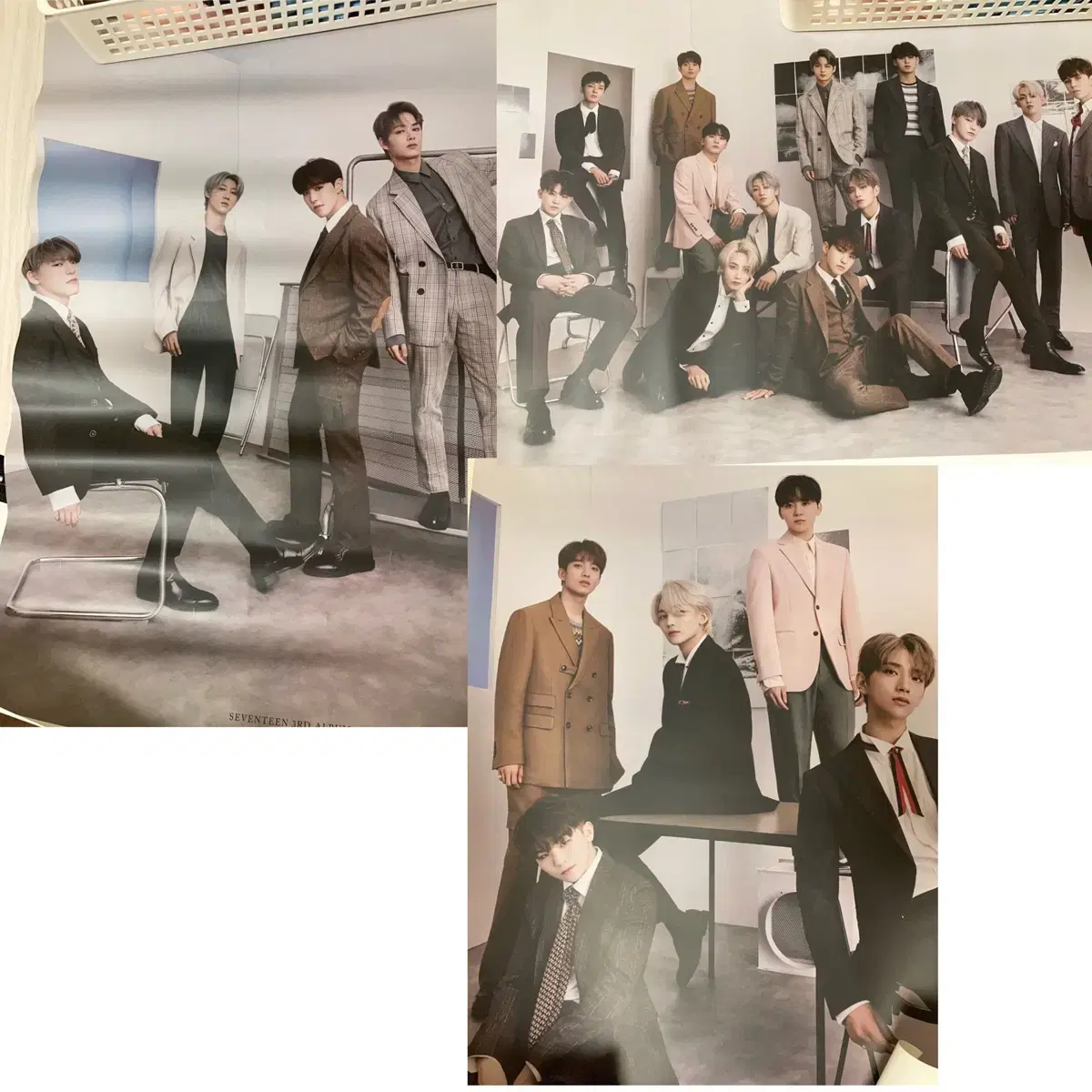 [SOURCE] seventeen unod poster wts seungcheoljeonghan joshuajunho citizenkyuwon wonwoovernon