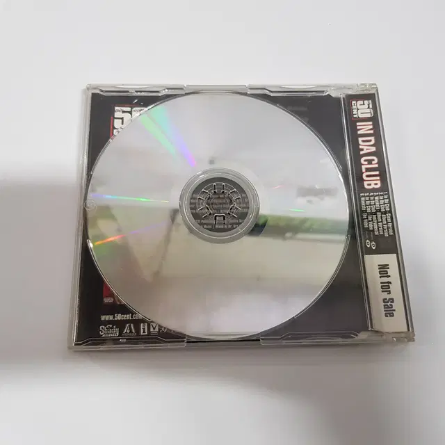 50 Cent  In Da Club  CD