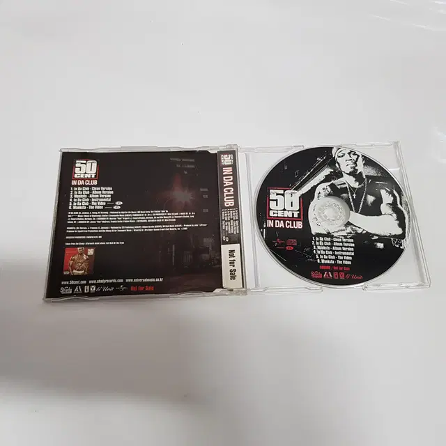 50 Cent  In Da Club  CD