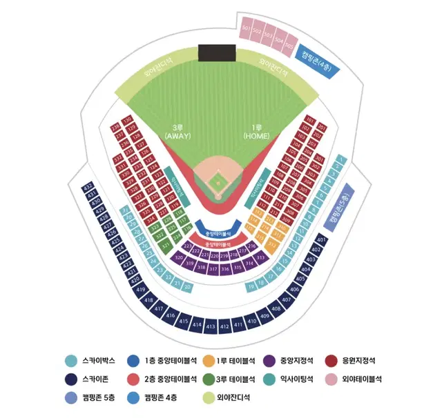 준플레이오프 KT vs LG 3차전 3루 429블럭 스카이존 단석