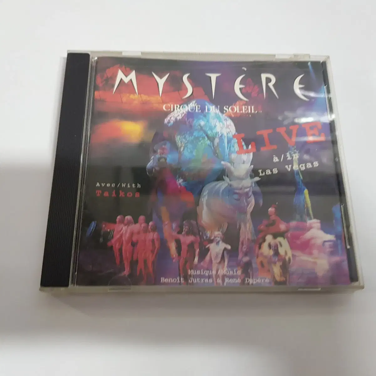 Cirque Du Soleil -Mystere Live   CD