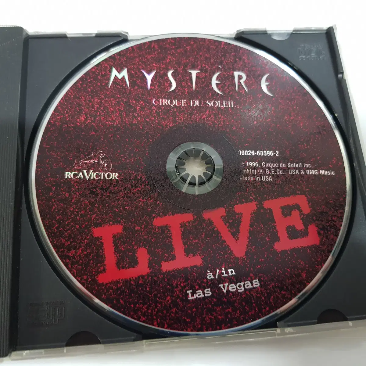 Cirque Du Soleil -Mystere Live   CD