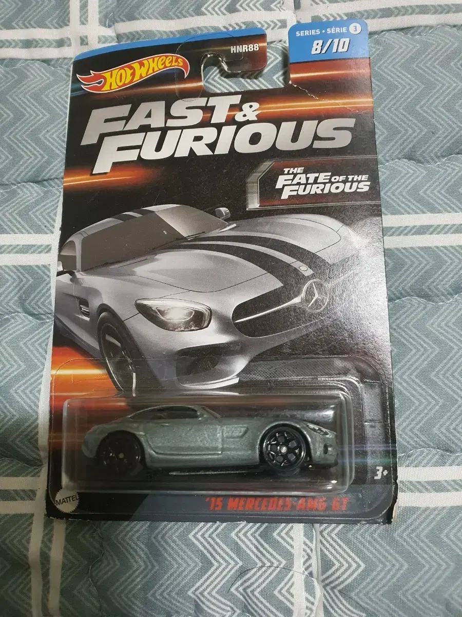 Hot Wheels '15 Mercedes AMG GT