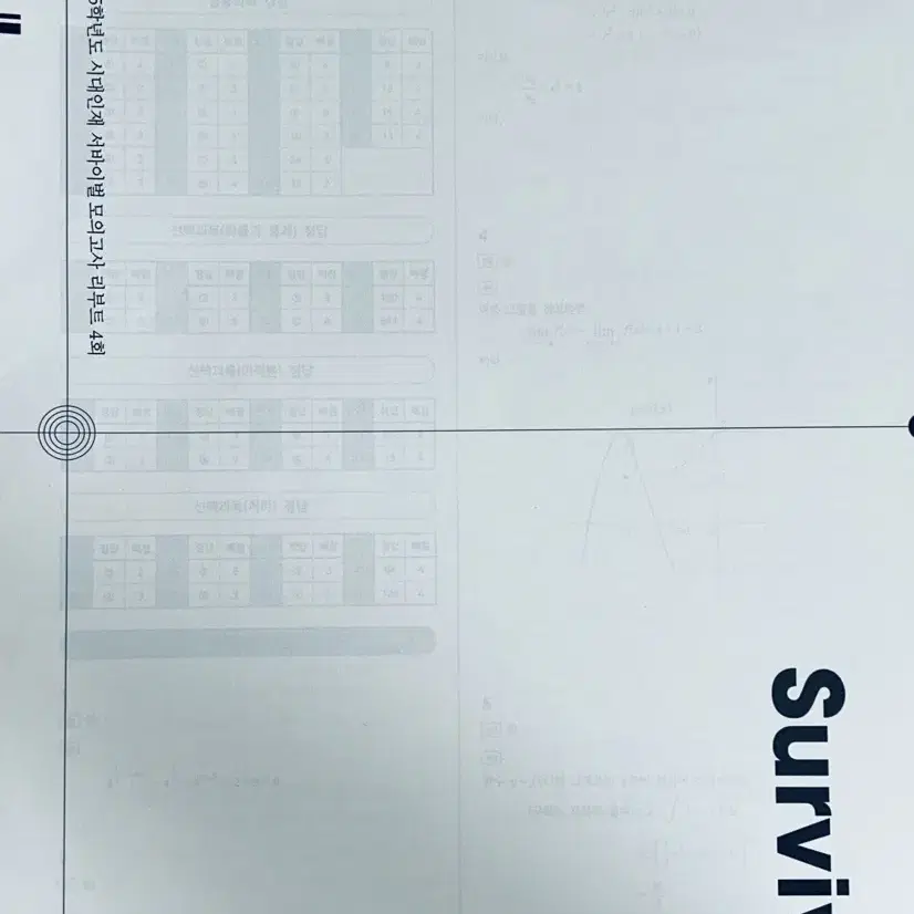 2025 시대인대 수학 서바이벌 리부트 모의고사