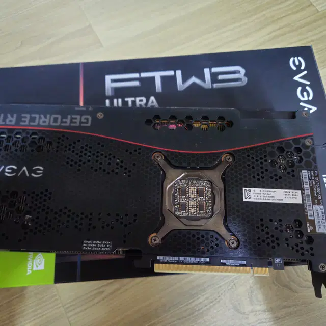 EVGA RTX 3080Ti FTW3 판매합니다.