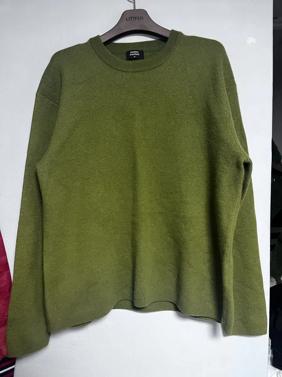 MUTANDARD KNIT XL (100-105) OLIVE GREEN