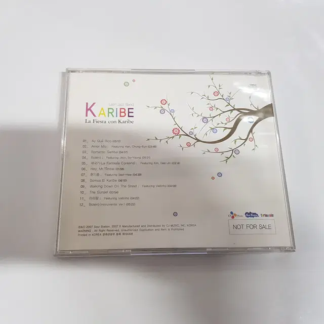 KARIBE  CD