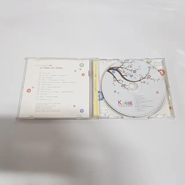 KARIBE  CD