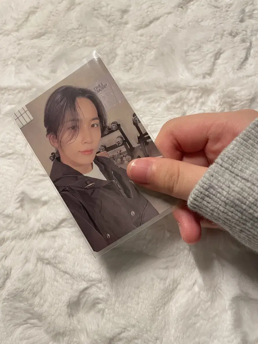 Seventeen jeonghan Son Goku photocard