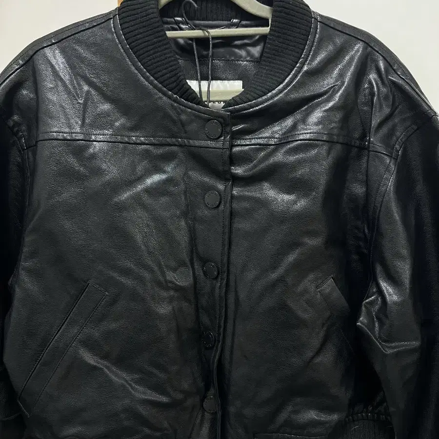 레이디볼륨 Lady Volume leather jacket S