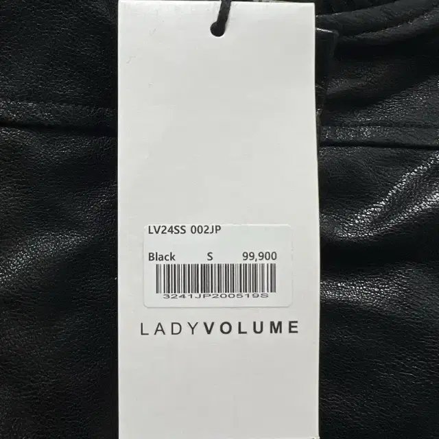 레이디볼륨 Lady Volume leather jacket S