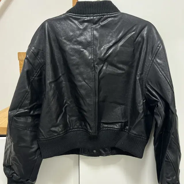 레이디볼륨 Lady Volume leather jacket S