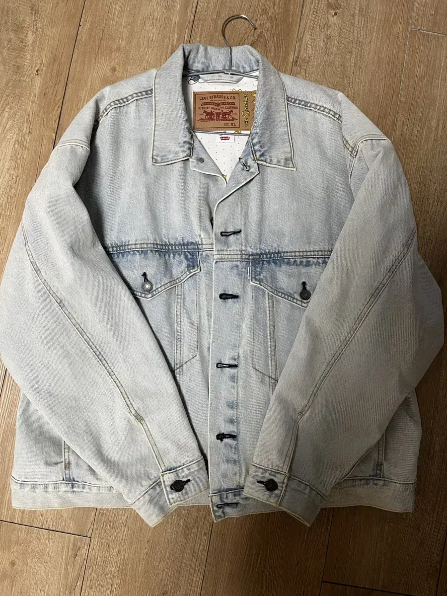 Levi's Simpson Jeans Jacket XL