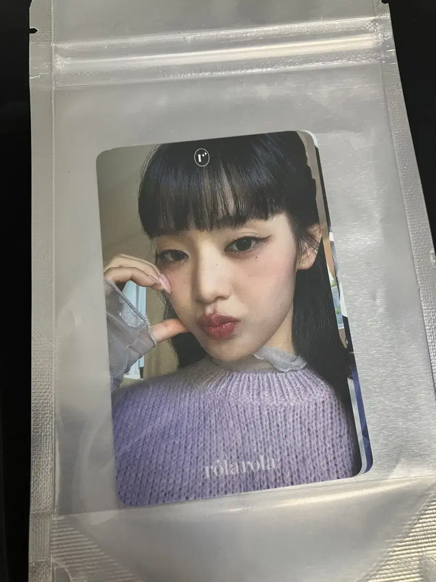 Minnie LoraLora Photocard