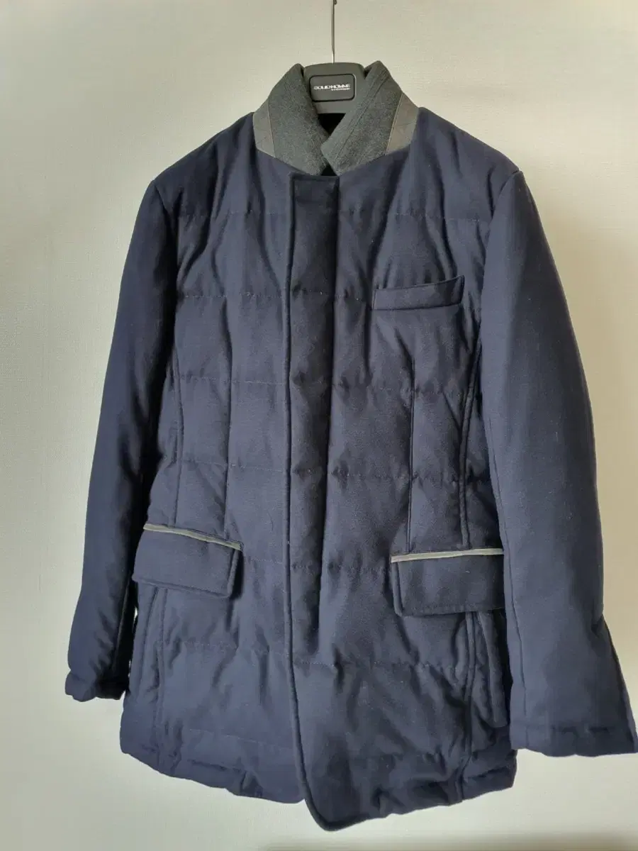 Vahn Heart Goose Down Quilted Jacket Size 46