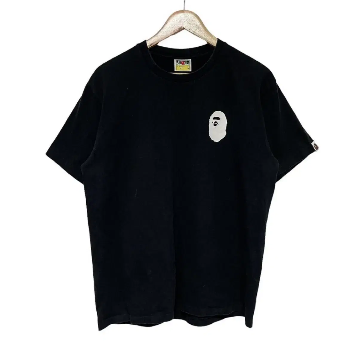 Vape Big Logo Black Short Sleeve L