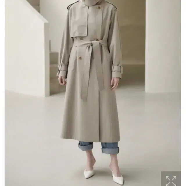 닐바이피 vintage max trench coat[GY] 트렌치 그레이