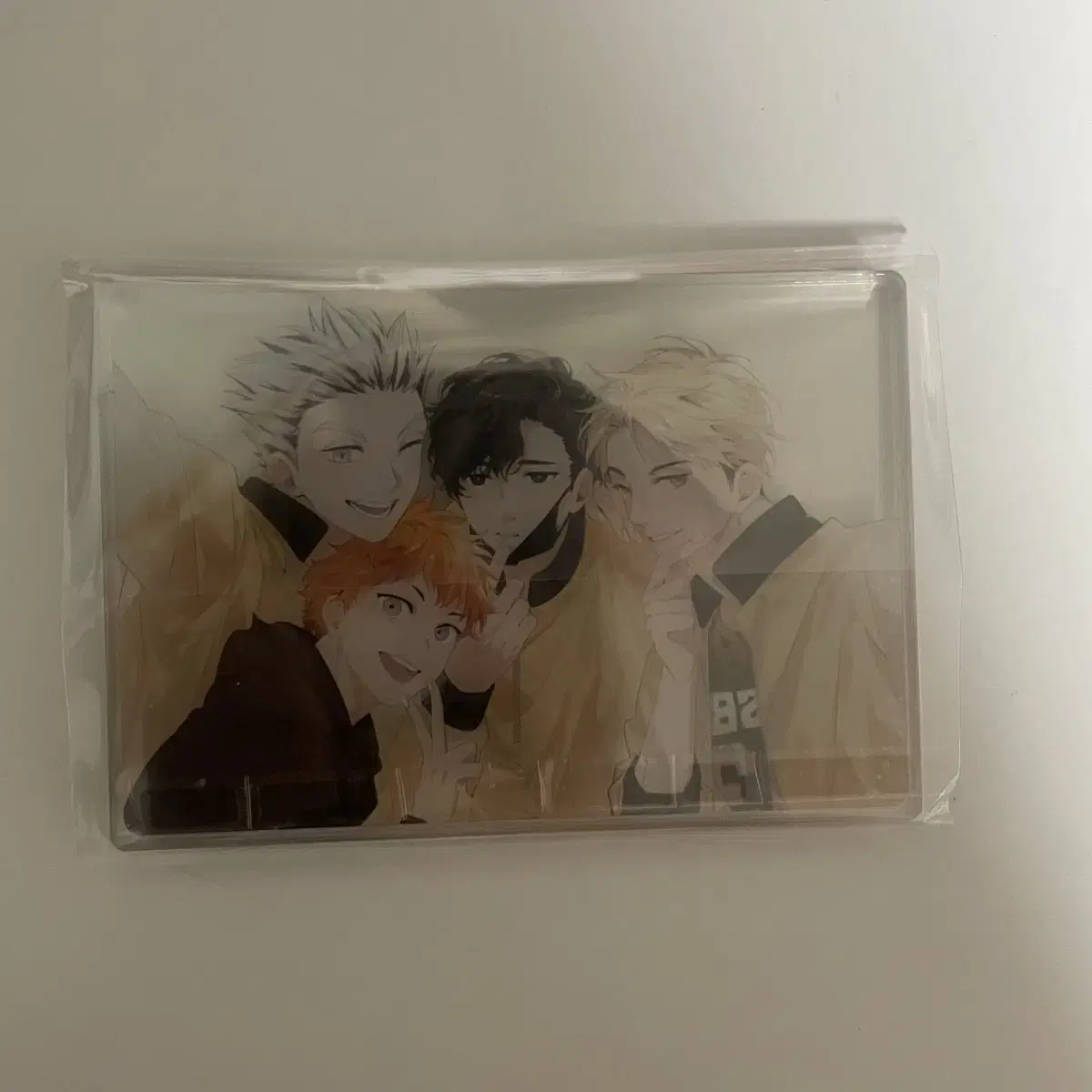 Haikyuu Black Jackal acrylic Block hinata Atsumu Sakusa Bokuto